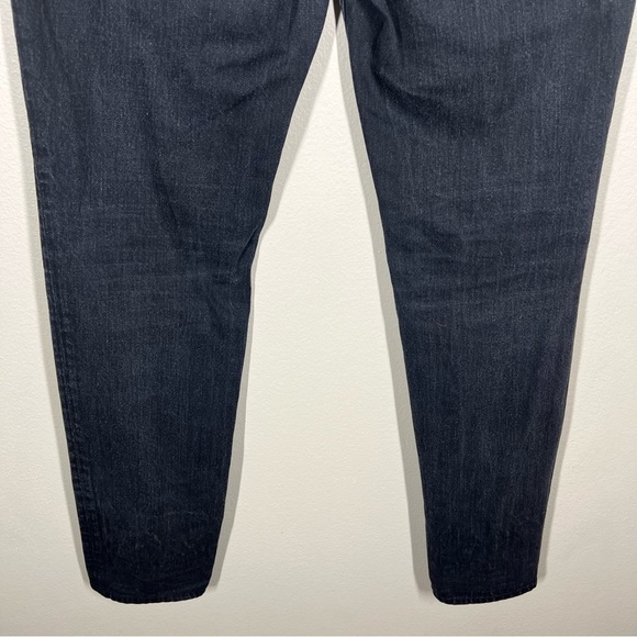 Denim X Alexander Wang Style 002 Tapered Leg Relaxed Fit Black Jeans Size 28 - Picture 7 of 13